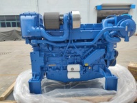 Moteur diesel marin WEICHAI WP13C500-18E121 500PS 1800RPM à rampe commune pour bateaux de pêche, bateaux de travail, propulsion marine OEM