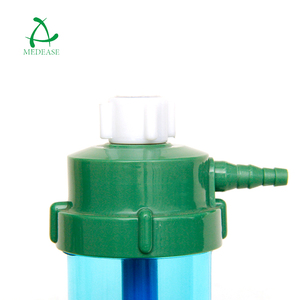 Oxy tạo độ ẩm chai oxigen lưu lượng kế medease 500ml 400ml oxy điều chỉnh độ ẩm chai - Product Image 2