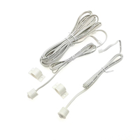Le DC12V-24V contrôleur de lumière d'escalier intelligent à capteur de mouvement humain en 16 étapes est un interrupteur de commande de bande lumineuse LED très avancé