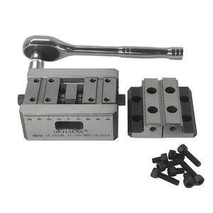 KHS75-100 tipo manual fresadora braçadeiras ferramentas autocentrais CNC torno