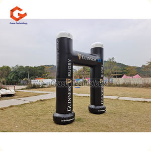 Arche gonflable personnalisée pour course avec impression numérique, hauteur 8-10 pieds, pompe à <span class=keywords><strong>air</strong></span> électrique pour salons professionnels - Grace Technology - Product Image 5