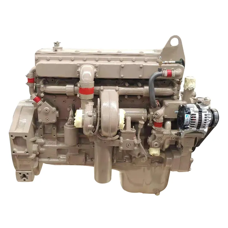 Cummins üreticileri elektrikli başlangıç 246kw turbo dizel motor