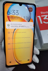 100% Original para Redmi 13C versión global 4G Smartphone Octa Core 6,74 "5000mAh batería - Product Image 5