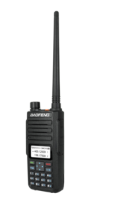 Baofeng Baru DMR 2-Slot Waktu Pemancar DM-1801 2022 DMR Radio 10KM Tergantung Pada Lingkungan 12 Bulan 134*62*32Mm 5Watt <span class=keywords><strong>DR</strong></span>-1801UV - Product Image 5