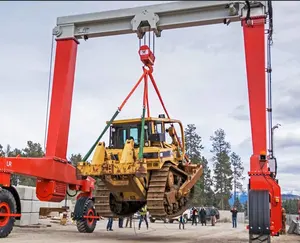 Produttore 1 2 3 5 7.5 10 Ton officina all'aperto un telaio di gru A cavalletto Mobile