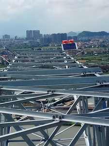 Luz de obstrucción <span class=keywords><strong>LED</strong></span> roja tipo B de intensidad media <span class=keywords><strong>solar</strong></span> todo en uno con sistema de respaldo para torres de transmisión - Product Image 5