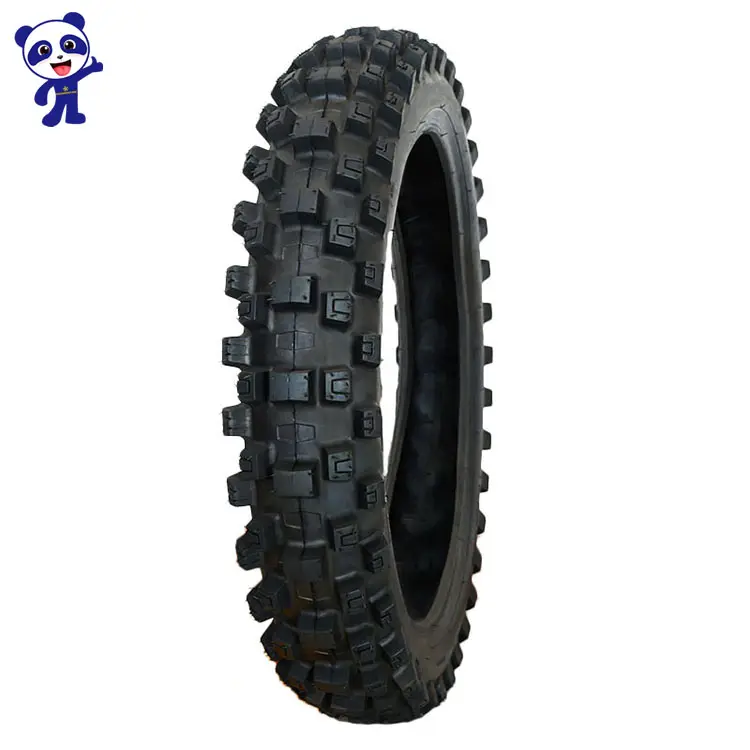 Pneu de motocicleta dirt bike, durável, 18 polegadas