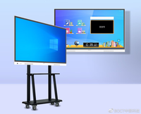 Tableau blanc interactif intelligent de haute qualité de 65 pouces avec écran tactile pour les entreprises