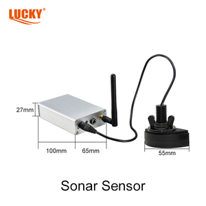 FF918C-WL Sonar Câu Cá May Mắn Cho Thuyền Mồi Hiển Thị Ma Trận Chấm Màu 3.5Inch Với Khoảng Cách Xa Không Dây - Product Image 4