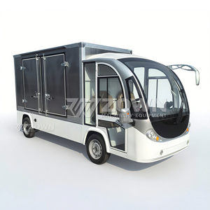 Varios Tipos de Autobuses Turísticos, Autobús Eléctrico Resistente y Silencioso para Zonas Turísticas - Product Image 2