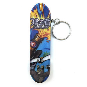 Petite quantité minimale de commande Logo personnalisé Conception imprimée UV Mini Chaînes OEM Papier Carte Plastique Fidget <span class=keywords><strong>Tech</strong></span> <span class=keywords><strong>Deck</strong></span> Jouet Cadeau <span class=keywords><strong>Doigt</strong></span> Skateboard Porte-clés - Product Image 5