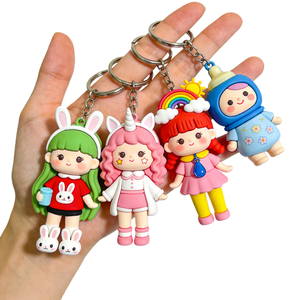 Porte-clés <span class=keywords><strong>3D</strong></span> en PVC personnalisé en forme <span class=keywords><strong>de</strong></span> <span class=keywords><strong>moto</strong></span>, porte-clés mignons en silicone, porte-clés en caoutchouc souple <span class=keywords><strong>3D</strong></span> en PVC, porte-clés <span class=keywords><strong>3D</strong></span> <span class=keywords><strong>de</strong></span> dessin animé - Product Image 3