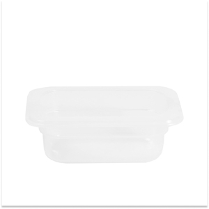 GN 1/6 150MM Container Without <b>Lid</b> Food Grade Impact Plastic <b>Pan</b> For Catering Transport And Storage - Product Image 2