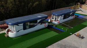 บ้านลอยน้ำรักษ์โลกพร้อมดีไซน์แบบสะเทินน้ำสะเทินบก บ้านเรือสำเร็จรูป เทคโนโลยีแคปซูลอวกาศ โซลูชั่นบ้านอัจฉริยะ - Product Image 5