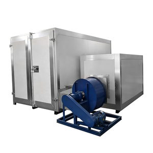 <span class=keywords><strong>Four</strong></span> de peinture en poudre industriel COLO-3210 à chauffage au GPL/gaz pour le durcissement par lots de meubles et de plaques métalliques - Product Image 3