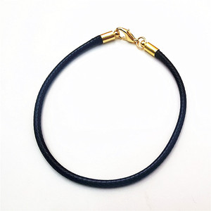 Red <b>String</b> <b>Bracelet</b> 2Mm 18Cm Gold Clasp Unisex Gift Jewelry - Product Image 2