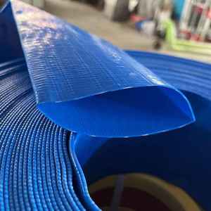 <span class=keywords><strong>Tuyau</strong></span> d'<span class=keywords><strong>arrosage</strong></span> plat en PVC de 1, 1/2, 2, 2 1/2, 3, 4, 5, 6, 8, 10, 12, 16 pouces pour enrouleurs de tuyaux d'irrigation agricole - Product Image 2