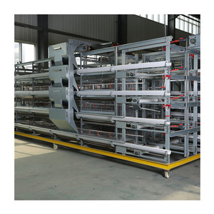 <span class=keywords><strong>Poulailler</strong></span> commercial en acier de type H Cage de batterie de volaille neuve d'occasion pour <span class=keywords><strong>poules</strong></span> pondeuses disponible à la vente en Algérie - Product Image 1