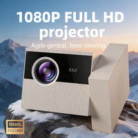 Nouveau projecteur de cinéma maison S33 LCD HD 720P compatible 4K pour smartphone, mini projecteur grand écran 2026