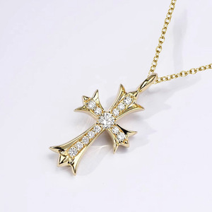 Collana con Ciondolo in Stile Vintage per Donne, Gioiello Scintillante con Pavé, Moda per Uso Quotidiano, Idea Regalo - Product Image 6