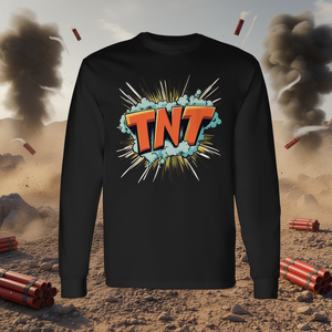 T-shirt à manches longues Tnt pour les fans d'explosion, design dynamite - Product Image 3