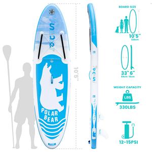 FUNWATER Dropshipping OEM Offres Spéciales 10'6 "Blue Paddleboard Sub Board <span class=keywords><strong>Stand</strong></span> <span class=keywords><strong>up</strong></span> <span class=keywords><strong>Paddle</strong></span> <span class=keywords><strong>Prix</strong></span> Planches de surf Sports nautiques Isup - Product Image 2
