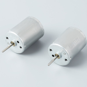 Moteur miniature DC à balais R370, efficacité 80 %, pour pompe à eau, sèche-cheveux, ponceuse à ongles, modèle d'avion - Product Image 1