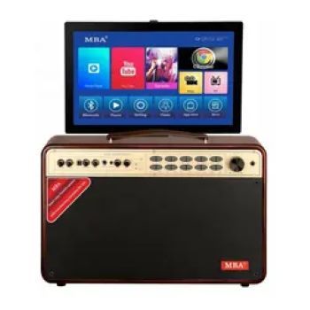 Multifunctional Brand New OEM Single 6.5 Inch Woofer Android Speaker with 12.1/14.1 Inches HD Touch Screen 50-100W