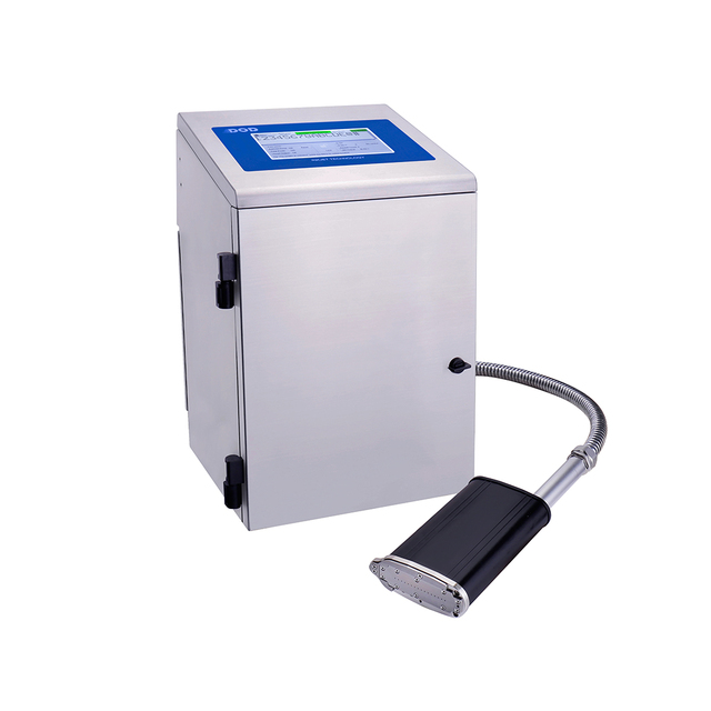 DOCOD DOD Inkjet Coding Printer D100 7dots No Clean Large Character Mrp Barcode Batch Date Printing Machine for Board Metal logo