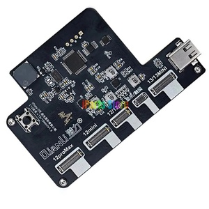 IParts Qianli 2.2บวกจอ LCD, กระดานซ่อมแซมไวต่อแสงโทนแท้สำหรับ <span class=keywords><strong>iPhone</strong></span> 12 12Mini Pro MAX <span class=keywords><strong>13</strong></span> <span class=keywords><strong>13</strong></span>เครื่องมือขนาดเล็ก - Product Image 4