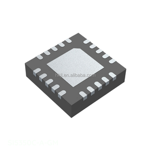 Componente Electrónico SI5350C-A-GM 20 VFQFN de Canal de Fabricante, con Contacto Expuesto para Sincronización de Reloj, Compra en Línea - Product Image 1