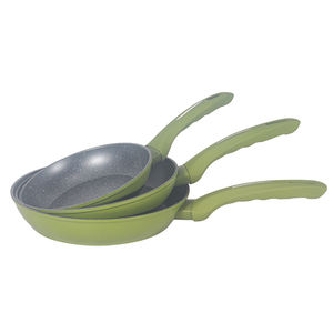 กระทะย่างอลูมิเนียมทรงสี่เหลี่ยมขนาด26ซม. ไม่ติดกระทะสำหรับทำอาหารตั้งแคมป์โลหะกระทะทอดไข่และสเต็กจากหินแกรนิต - Product Image 6