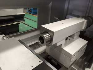 CKE6150Z-Torno <span class=keywords><strong>CNC</strong></span> de cama plana Horizontal, máquina de Torno de torneado, DMTG, alian, CK6150 - Product Image 3