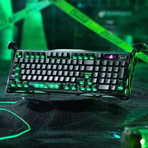GravaStar K98 Pro Tri-Mode Gasket Mechanical Wireless <b>Keyboard</b> RGB Lighting Hot Swap 8K Polling Gaming <b>Keyboard</b> for FPS E-Sports - Product Image 1