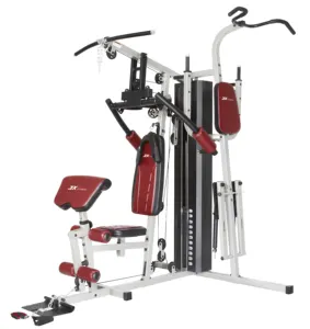 Professionelle Bodybuilding Heim-Gym-Ausrüstung Multifunktionale 3-Station-Fitnessausrüstung