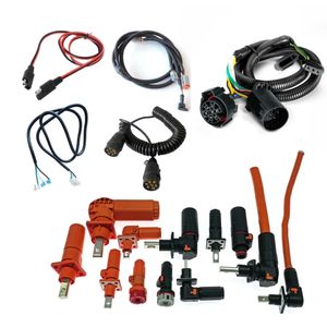 Özel 320-53102 3 Pin oto kablo montaj otomotiv araba kablosu koşum kamyon ışık römork otomobiller için konektör soket - Product Image 3