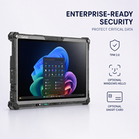 Tableta Robusta Getac F120 con Windows, Pantalla de 12.2 Pulgadas, Procesador Intel Core Ultra, IP66 para Trabajo Industrial en Exteriores