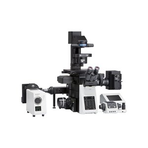 Microscopio Binocular Trinocular de Campo Claro Olympus Ix83 con Sistema Óptico de Doble Capa Invertido - Product Image 2