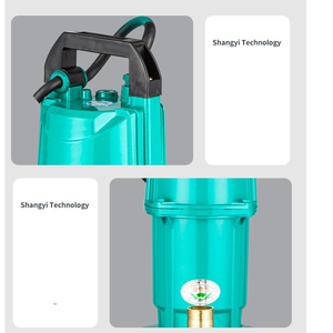 220 xác thực đồng áp lực cao điện máy bơm nước trực tiếp-hiện tại chìm Tốc độ dòng chảy cao đầu cao cho tưới sạch - Product Image 3
