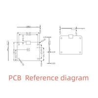Carte de travail électronique coque extérieure patrouille assainissement GPS portable positionnement horloge de présence dans une boîte sans fil 4g boîtier CHH129