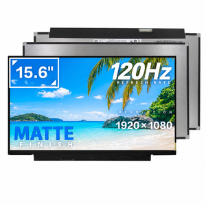 จอแสดงผลแล็ปท็อปแบบ Bulk 15.6 นิ้ว FHD IPS 1920x1080 120Hz 40Pin EDP รุ่น B156HAN13.1 LM156LFGL04 N156HRA-GAA B156HAN13.0  ผู้จัดจำหน่ายแผงจอ LCD - Product Image 1