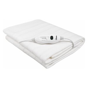 TERMOKIND เครื่องทำความร้อนเตียงเดี่ยว โพลีเอสเตอร์สีขาว AR4U80A - Product Image 1