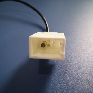 2 Pin Way araç radyo Stereo anten erkek soket adaptör konnektör kablosu Toyota için - Product Image 4