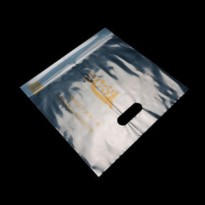 Bolsa de embalaje ecológico para leche, té, café, 500ML, 700ML, <span class=keywords><strong>2</strong></span> tazas de comida Biodegradable, bolsas de pan para dulces, HDPE - Product Image 4