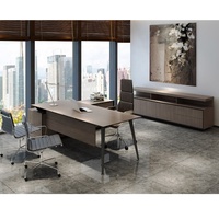 Bureau professionnel de luxe, ensemble de bureau, chef, moderne