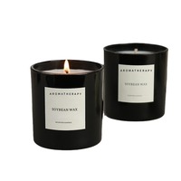 Bougies parfumées en cire de soja en gros, sans fumée, pour aromathérapie, longue durée, parfum d'ambiance pour chambre et salle de bain, idée cadeau