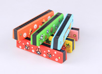 Jouets promotionnels en vente directe d'usine : Xylophone musical éducatif en bois pour enfants avec motif cube, écologique