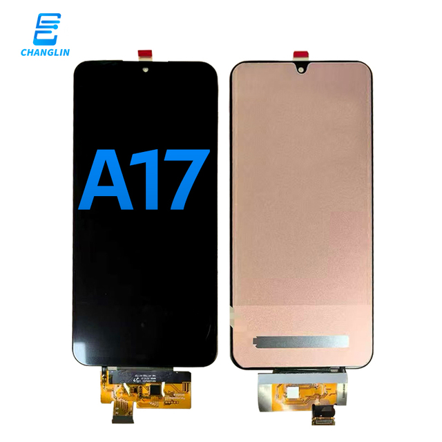 Wholesale Tft Lcd Screen With Frame for Samsung Galaxy A17 Mobile Phone Repair Replacement Touch Display with 1 Year Warranty