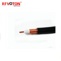 Câble coaxial RF 1/2 "50ohm câble d'alimentation super flexible avec câble de prix inférieur