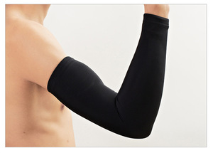 Protector de Codo para Baloncesto, Neopreno Antideslizante, Transpirable, Protección Deportiva de Manga Larga para Ciclismo, Tenis, Fútbol - Product Image 6